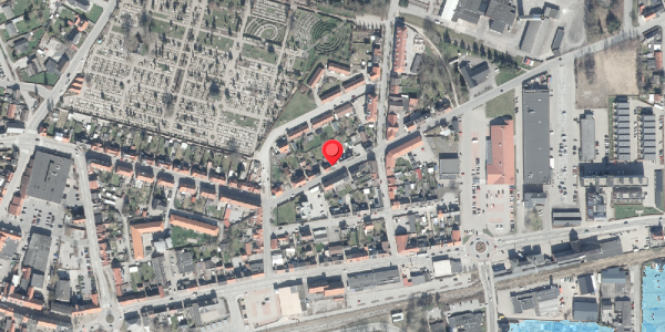 Oversvømmelsesrisiko fra vandløb på Djursgade 13, 8500 Grenaa