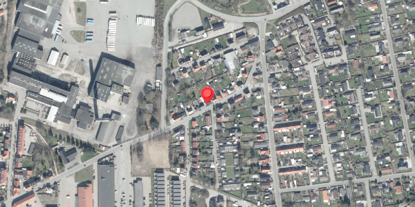 Oversvømmelsesrisiko fra vandløb på Djursgade 49, 8500 Grenaa