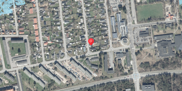 Oversvømmelsesrisiko fra vandløb på Duevej 31, . , 8500 Grenaa