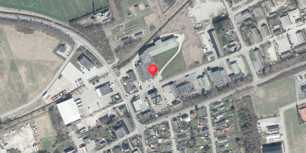 Oversvømmelsesrisiko fra vandløb på Energivej 3A, 8500 Grenaa