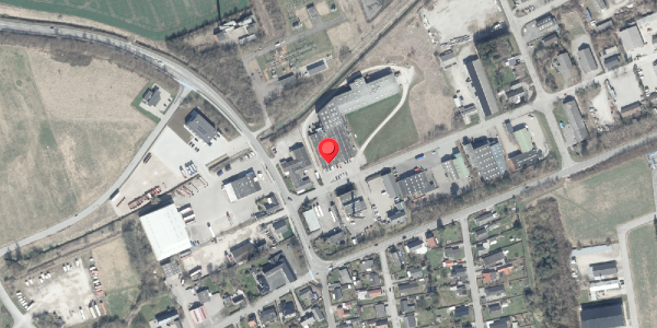 Oversvømmelsesrisiko fra vandløb på Energivej 3B, 8500 Grenaa
