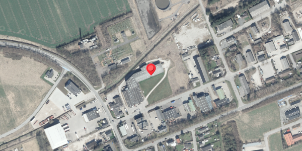 Oversvømmelsesrisiko fra vandløb på Energivej 3C, 8500 Grenaa