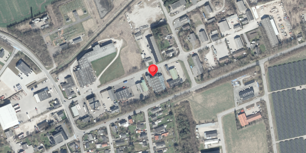 Oversvømmelsesrisiko fra vandløb på Energivej 10, 8500 Grenaa