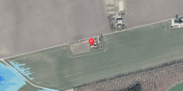 Oversvømmelsesrisiko fra vandløb på Enslev Mark 2, 8500 Grenaa