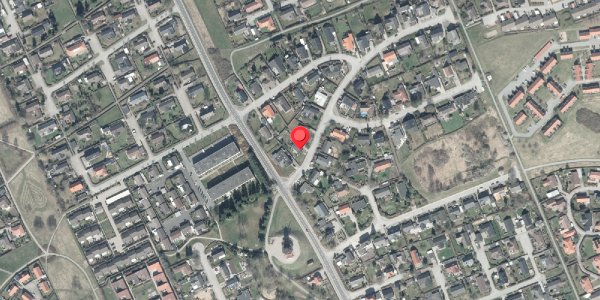 Oversvømmelsesrisiko fra vandløb på Erantisvej 3, 8500 Grenaa