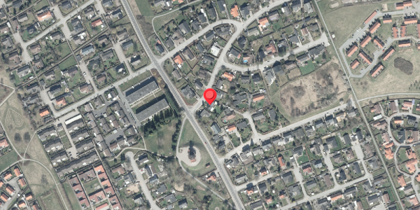 Oversvømmelsesrisiko fra vandløb på Erantisvej 4, 8500 Grenaa