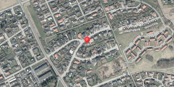 Oversvømmelsesrisiko fra vandløb på Erantisvej 16, . , 8500 Grenaa
