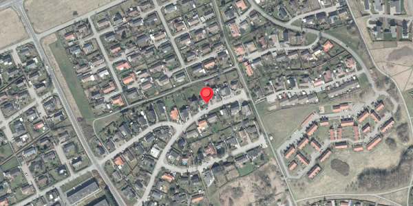 Oversvømmelsesrisiko fra vandløb på Erantisvej 17, . , 8500 Grenaa