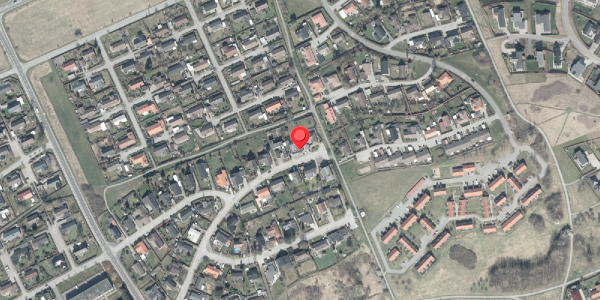 Oversvømmelsesrisiko fra vandløb på Erantisvej 21, 8500 Grenaa