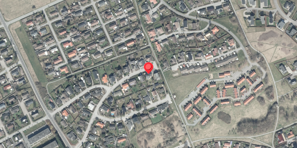 Oversvømmelsesrisiko fra vandløb på Erantisvej 24, . , 8500 Grenaa