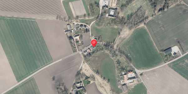 Oversvømmelsesrisiko fra vandløb på Fladstrupvej 13, 8570 Trustrup