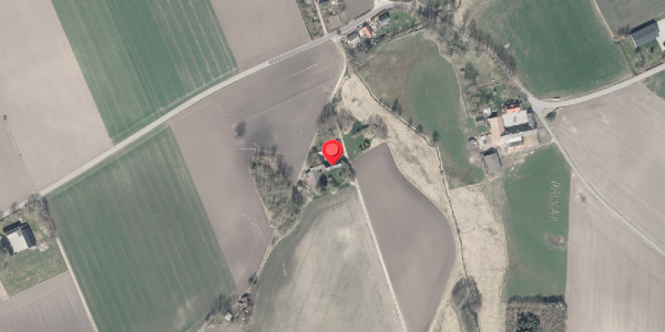 Oversvømmelsesrisiko fra vandløb på Fladstrupvej 21, 8570 Trustrup