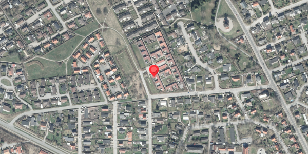 Oversvømmelsesrisiko fra vandløb på Forsythiavej 2, 8500 Grenaa