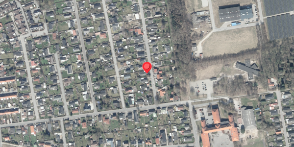 Oversvømmelsesrisiko fra vandløb på Frejasvej 5, . , 8500 Grenaa