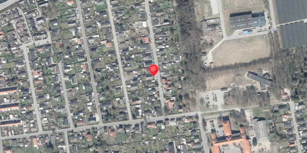 Oversvømmelsesrisiko fra vandløb på Frejasvej 7, . , 8500 Grenaa