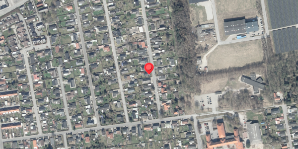 Oversvømmelsesrisiko fra vandløb på Frejasvej 9, . , 8500 Grenaa
