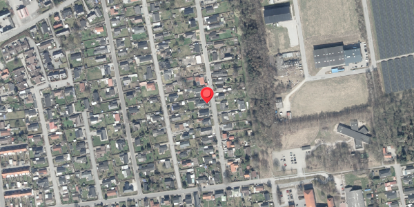 Oversvømmelsesrisiko fra vandløb på Frejasvej 13, 8500 Grenaa