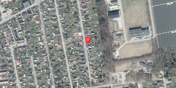 Oversvømmelsesrisiko fra vandløb på Frejasvej 18, 8500 Grenaa