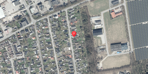 Oversvømmelsesrisiko fra vandløb på Frejasvej 30, 8500 Grenaa