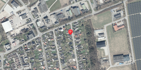 Oversvømmelsesrisiko fra vandløb på Frejasvej 33, . , 8500 Grenaa