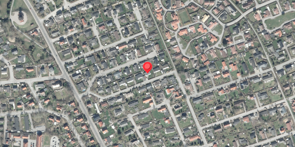 Oversvømmelsesrisiko fra vandløb på Grønningen 13, 8500 Grenaa