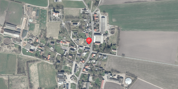 Oversvømmelsesrisiko fra vandløb på Hammelevvej 35, . , 8500 Grenaa