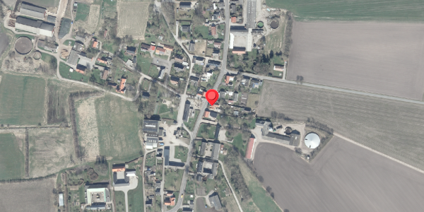 Oversvømmelsesrisiko fra vandløb på Hammelevvej 42, . , 8500 Grenaa