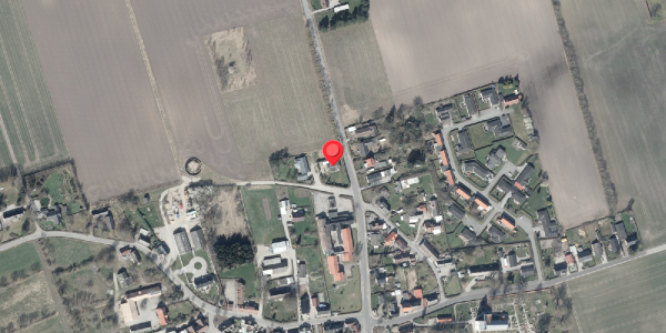 Oversvømmelsesrisiko fra vandløb på Harestien 2, 8570 Trustrup