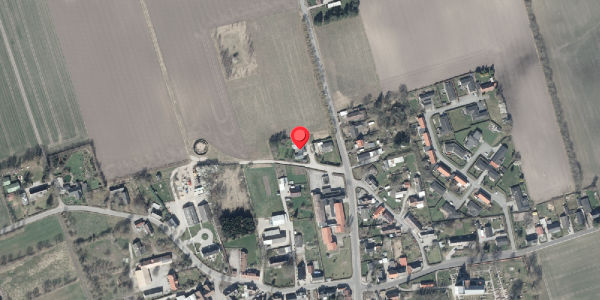 Oversvømmelsesrisiko fra vandløb på Harestien 4, 8570 Trustrup