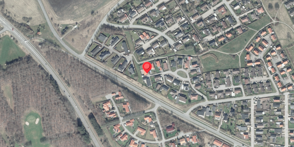 Oversvømmelsesrisiko fra vandløb på Hasselbakken 21, 8500 Grenaa
