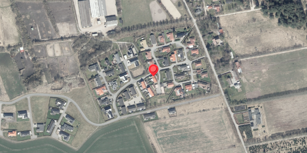 Oversvømmelsesrisiko fra vandløb på Hestehaven 22, 8500 Grenaa