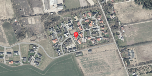Oversvømmelsesrisiko fra vandløb på Hestehaven 30, 8500 Grenaa