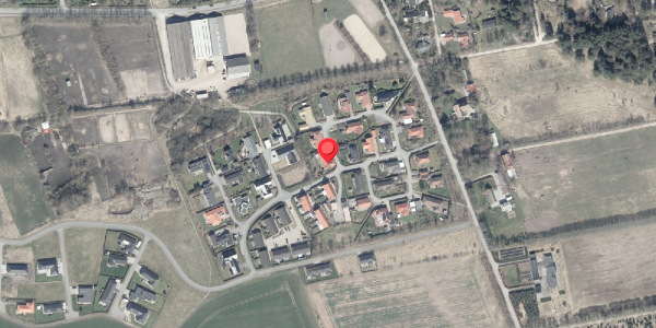 Oversvømmelsesrisiko fra vandløb på Hestehaven 31, . , 8500 Grenaa