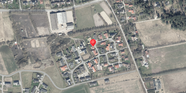 Oversvømmelsesrisiko fra vandløb på Hestehaven 33, . , 8500 Grenaa