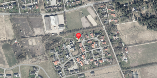 Oversvømmelsesrisiko fra vandløb på Hestehaven 35, 8500 Grenaa