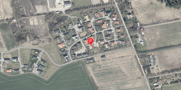 Oversvømmelsesrisiko fra vandløb på Hestehaven 36, 8500 Grenaa