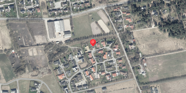 Oversvømmelsesrisiko fra vandløb på Hestehaven 37, 8500 Grenaa