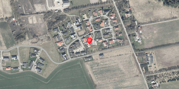Oversvømmelsesrisiko fra vandløb på Hestehaven 38, 8500 Grenaa