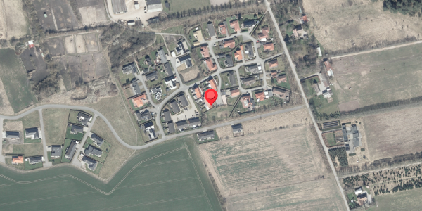 Oversvømmelsesrisiko fra vandløb på Hestehaven 40, 8500 Grenaa