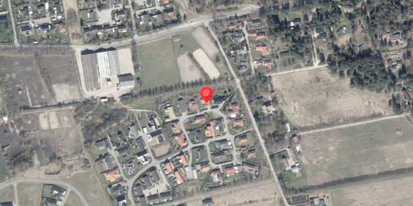 Oversvømmelsesrisiko fra vandløb på Hestehaven 49, 8500 Grenaa