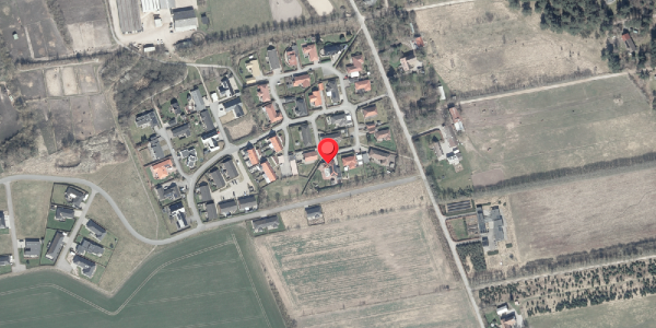 Oversvømmelsesrisiko fra vandløb på Hestehaven 56, 8500 Grenaa