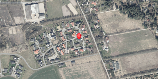 Oversvømmelsesrisiko fra vandløb på Hestehaven 60, 8500 Grenaa
