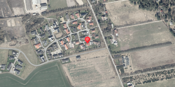 Oversvømmelsesrisiko fra vandløb på Hestehaven 62, 8500 Grenaa