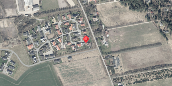 Oversvømmelsesrisiko fra vandløb på Hestehaven 64, 8500 Grenaa