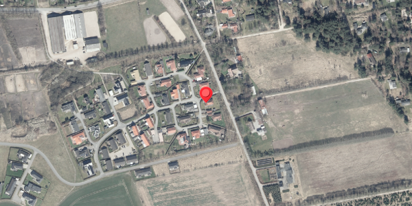 Oversvømmelsesrisiko fra vandløb på Hestehaven 68, 8500 Grenaa