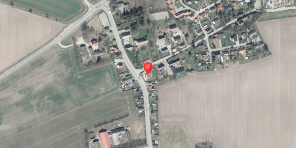 Oversvømmelsesrisiko fra vandløb på Hoedvej 13, 8500 Grenaa
