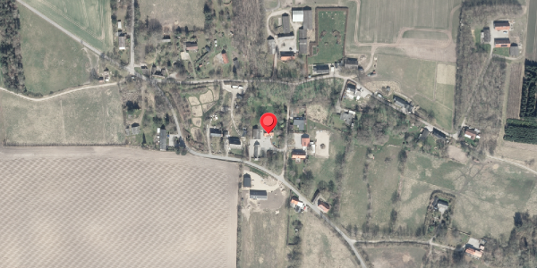 Oversvømmelsesrisiko fra vandløb på Hulvejen 13, . , 8500 Grenaa