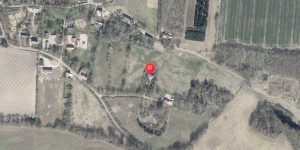 Oversvømmelsesrisiko fra vandløb på Hulvejen 21, 8500 Grenaa