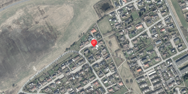 Oversvømmelsesrisiko fra vandløb på Humlevej 13, . , 8500 Grenaa