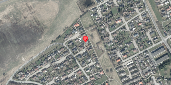 Oversvømmelsesrisiko fra vandløb på Humlevej 21, 8500 Grenaa